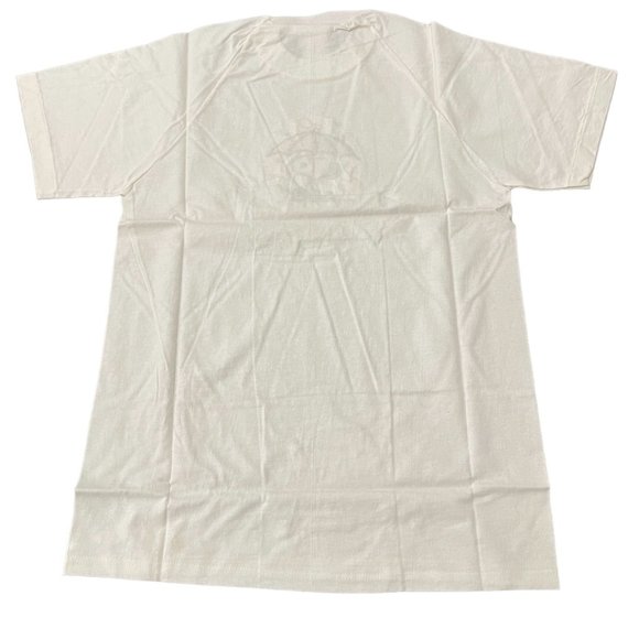 Peanuts Collection Snoopy White 100% Cotton SS T-shirt USA Made, Size M NWT - Picture 2 of 8